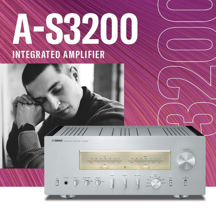 A-S3200 Integrated Amplifier - Header Banner - Mobile