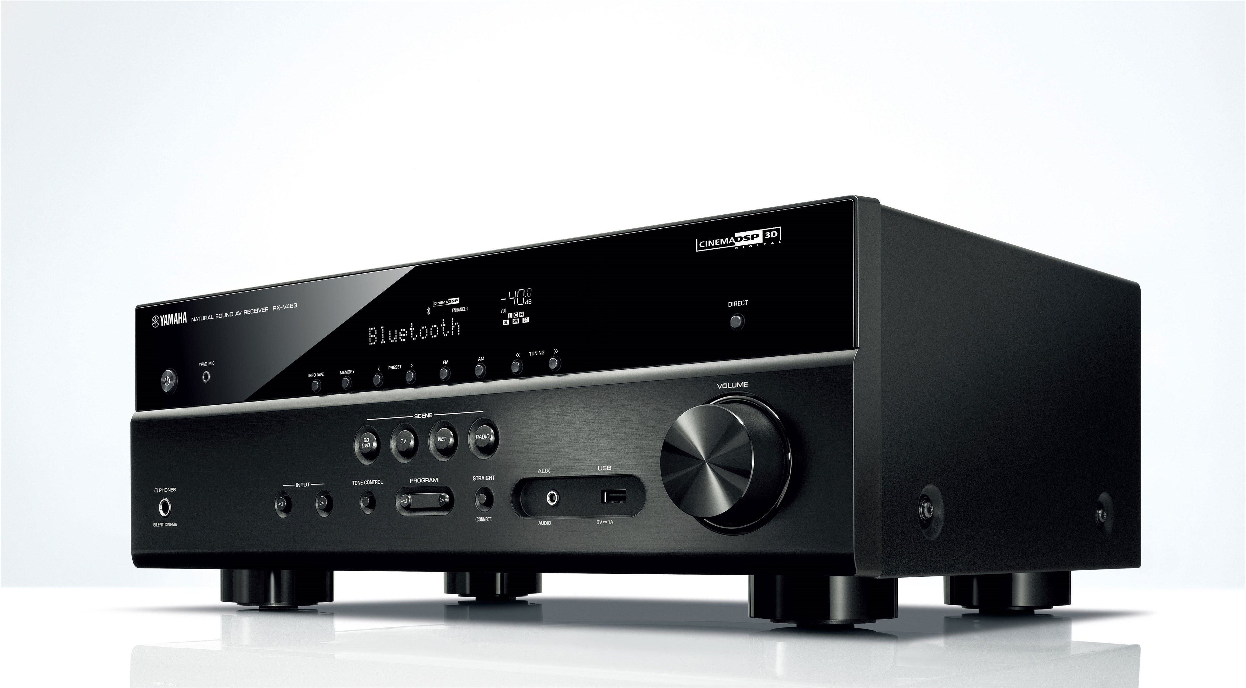 Rx V Overview Av Receivers Audio Visual Products Yamaha