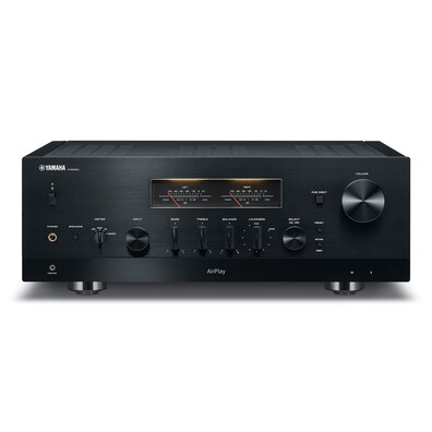 Image of Black Yamaha R-N2000A Network Receiver