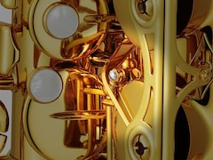 Close-up of improved mechanism