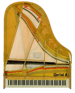 yamaha grand piano picture