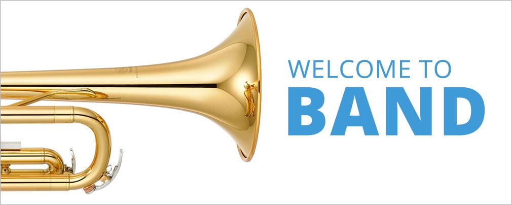 Visit our page welcoming students to school band