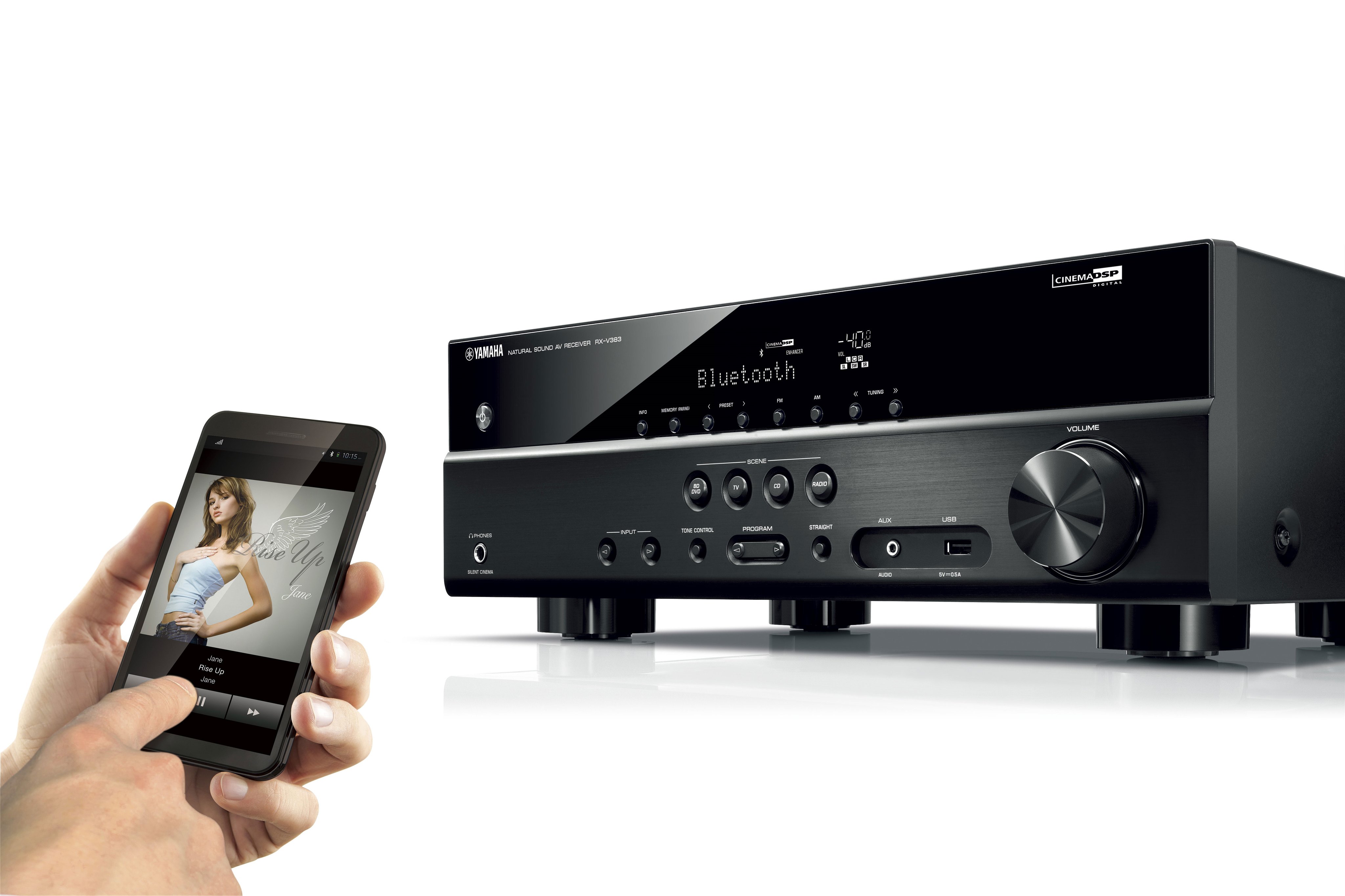 Rx V Overview Av Receivers Audio Visual Products Yamaha