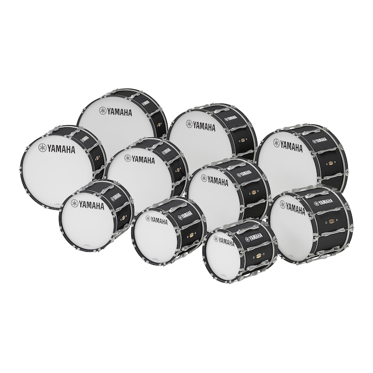 Yamaha Marching Drums 