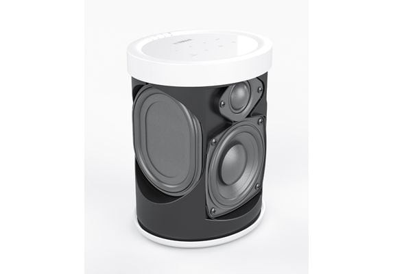 Small speakers with loud sound