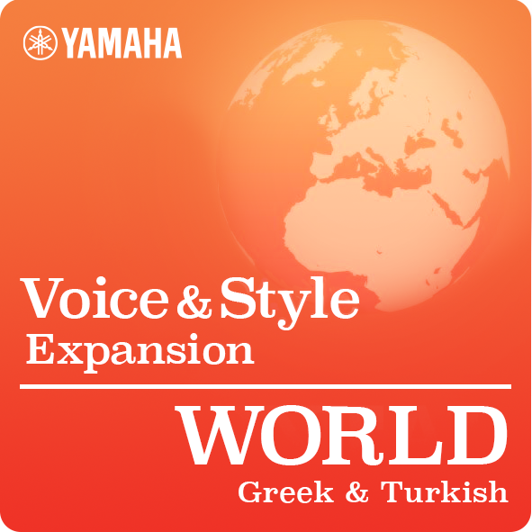 Image of Voices & Style Expansion World Greek & Turkish