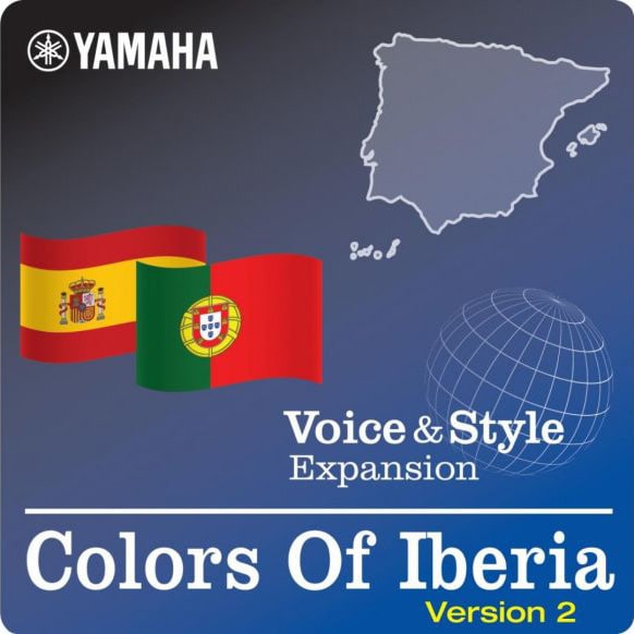 Image of Voices & Style Expansion Colors of Iberia version 2