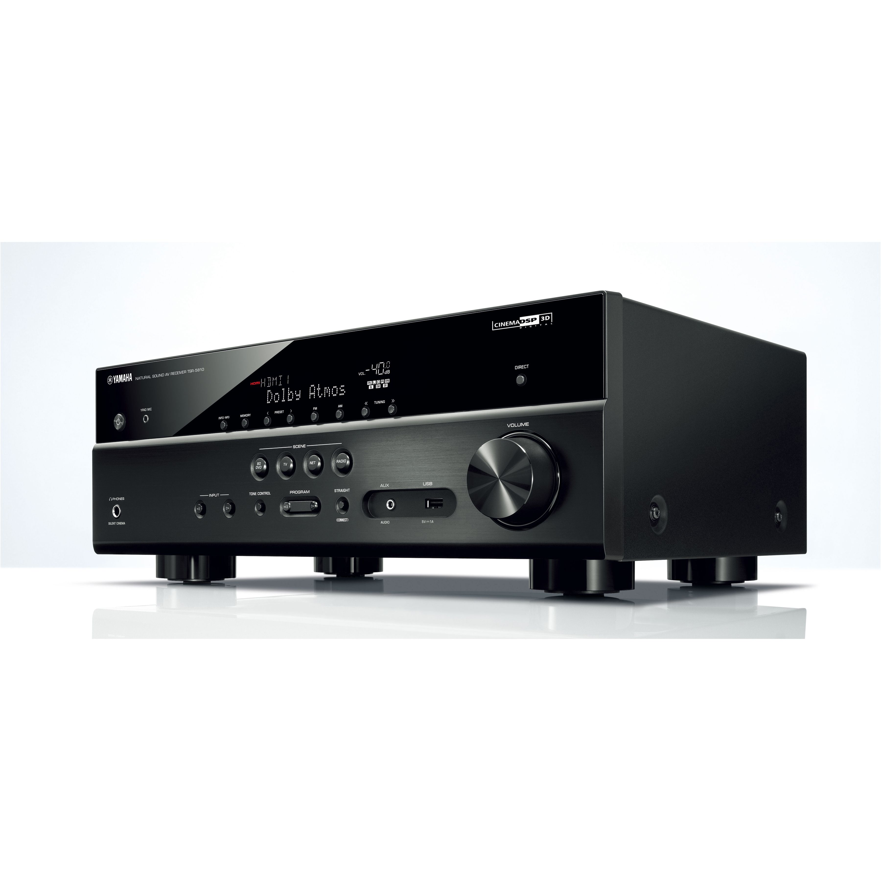 TSR-5810 - Overview - AV Receivers - Audio & Visual - Products - Yamaha