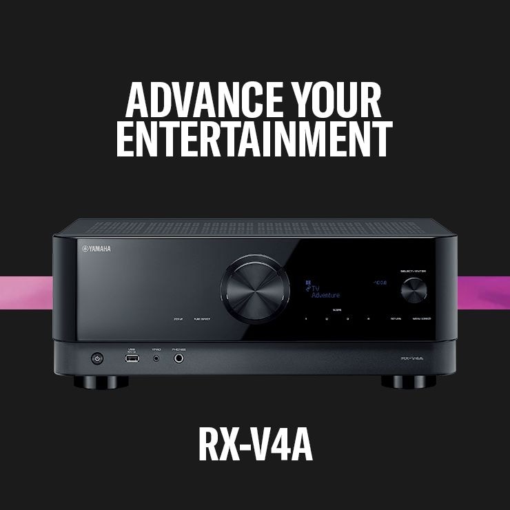 Advance Your Entertainment - Yamaha RX-V4A Receiver Header - Mobile