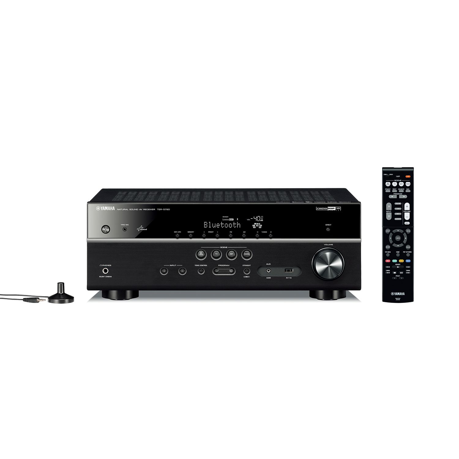 TSR-5790BL - Overview - AV Receivers - Audio & Visual - Products