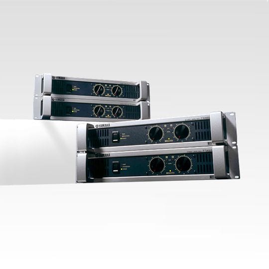 P Series Overview Power Amplifiers Professional Audio Products