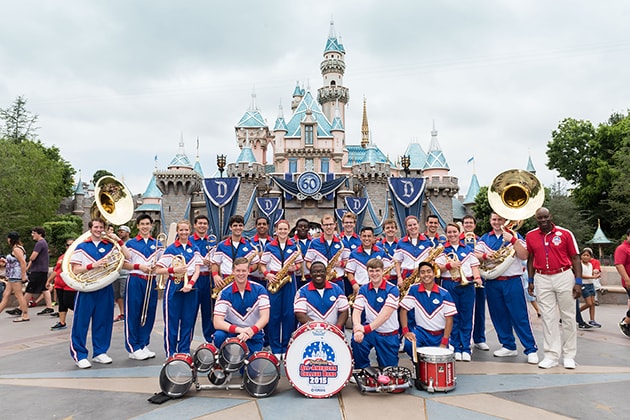Yamaha Corporation of America and Disneyland Resort