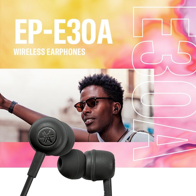 Yamaha EP-E30A Wireless Earphones Header - Mobile