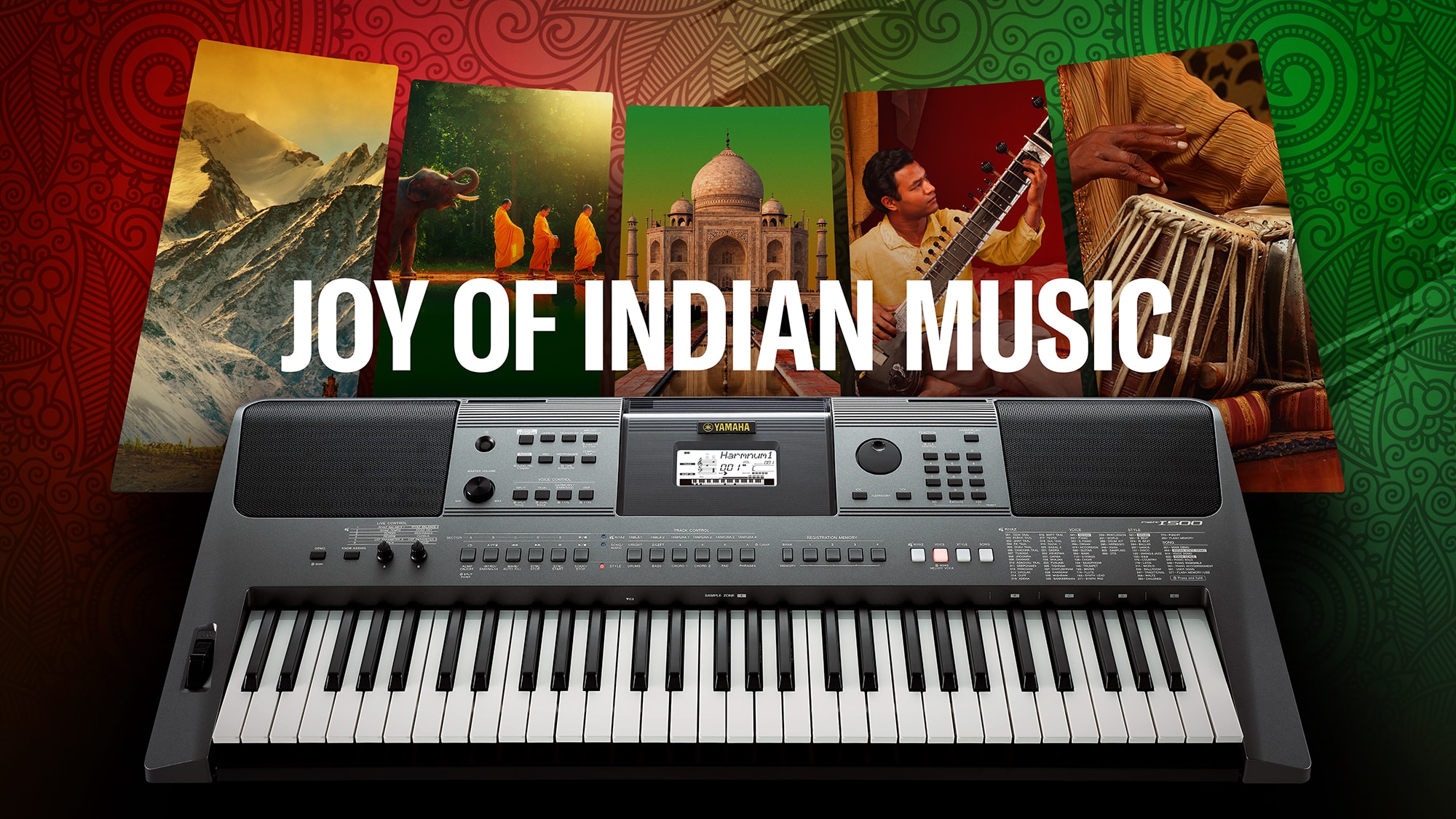 Joy of Indian Music