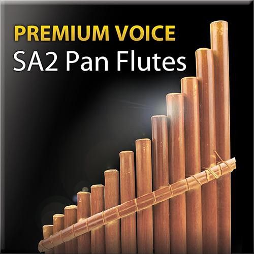 Image of Premium Voice SA2 Pan Flutes