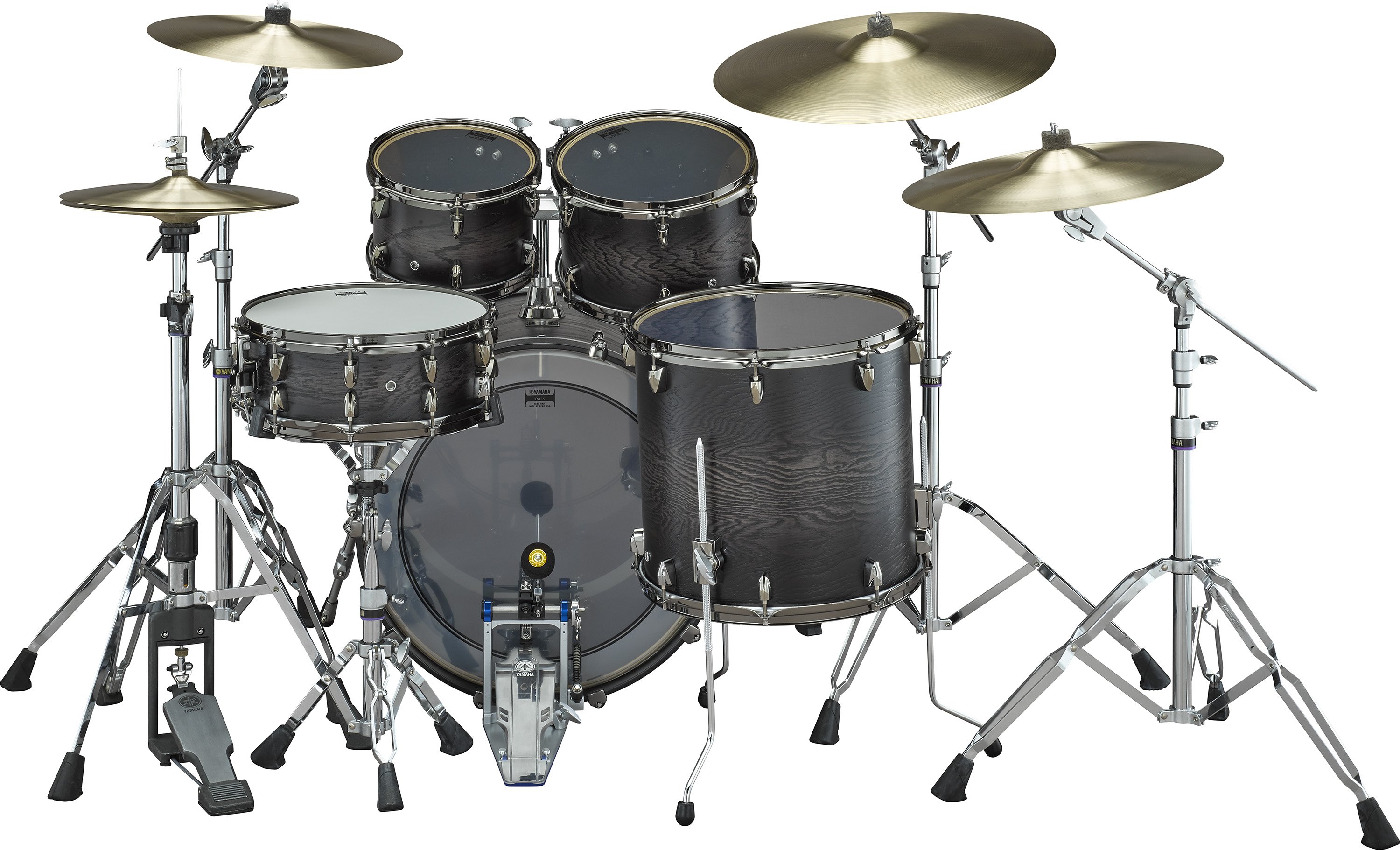 Live Custom Hybrid Oak Overview Drum Sets Acoustic Drums Drums