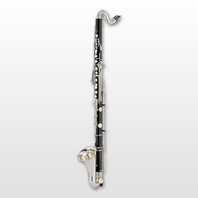 YCL-622II Professional Bass Bb Wood Clarinet to Low C