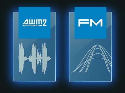 AWM2 and FM logos.