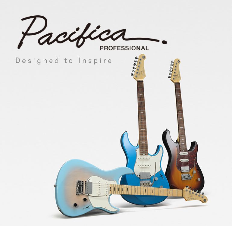 Pacifica Professional Electric Guitars - Yamaha USA