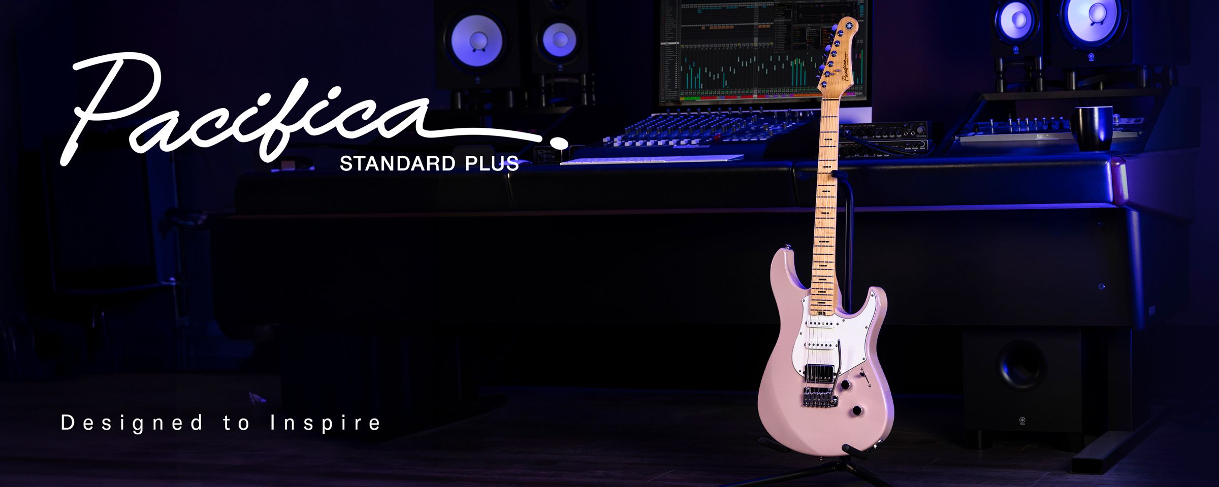 Pacifica Standard Plus Electric Guitars - Yamaha USA