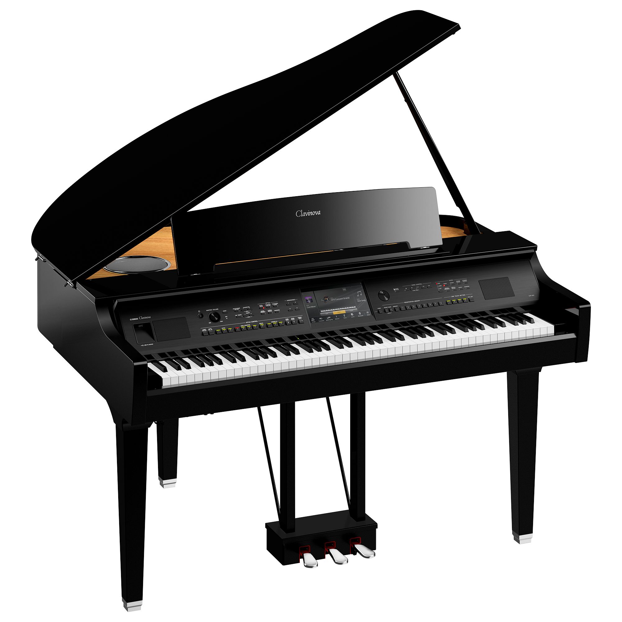 CSP-170 - Overview - Clavinova - Pianos - Musical Instruments 