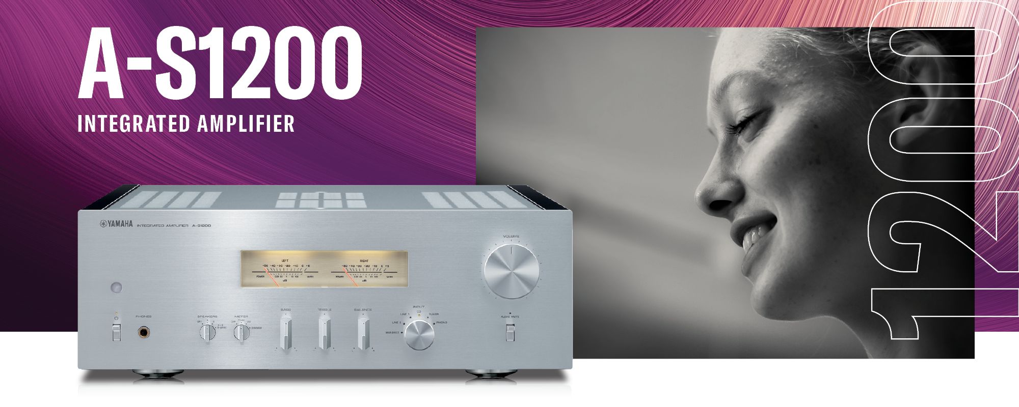 A-S1200 Integrated Amplifier - Yamaha USA