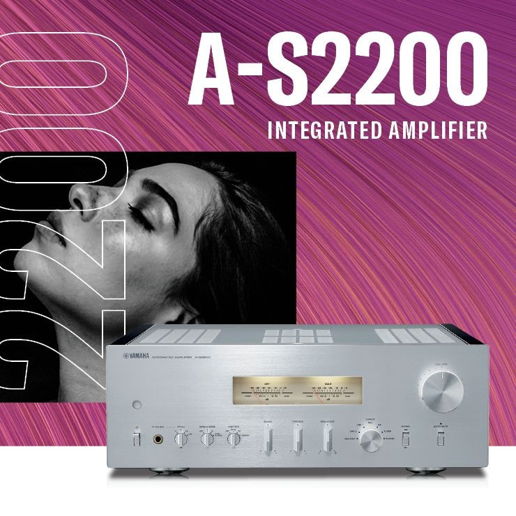 A-S2200 Integrated Amplifier - Header Banner - Mobile