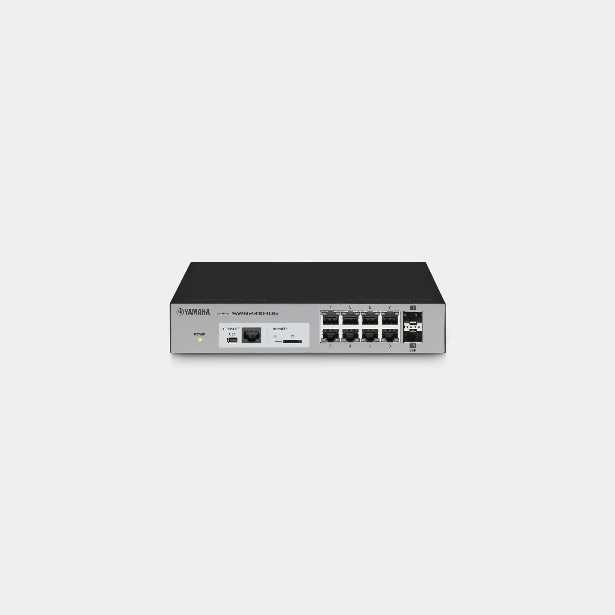 SWR2310 Gigabit & 10-Gigabit Dante Switches - Yamaha USA