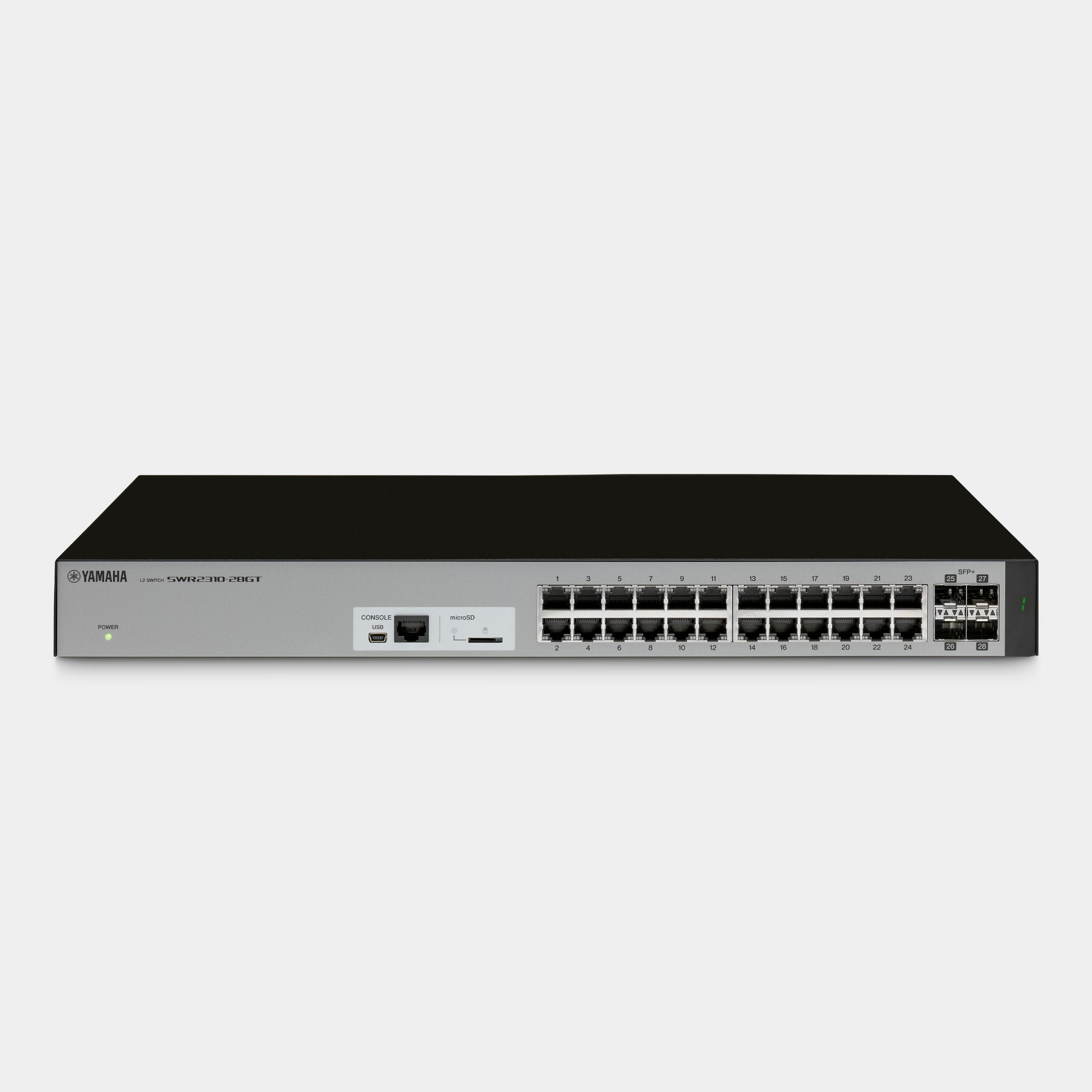 SWR2310 Gigabit & 10-Gigabit Dante Switches - Yamaha USA