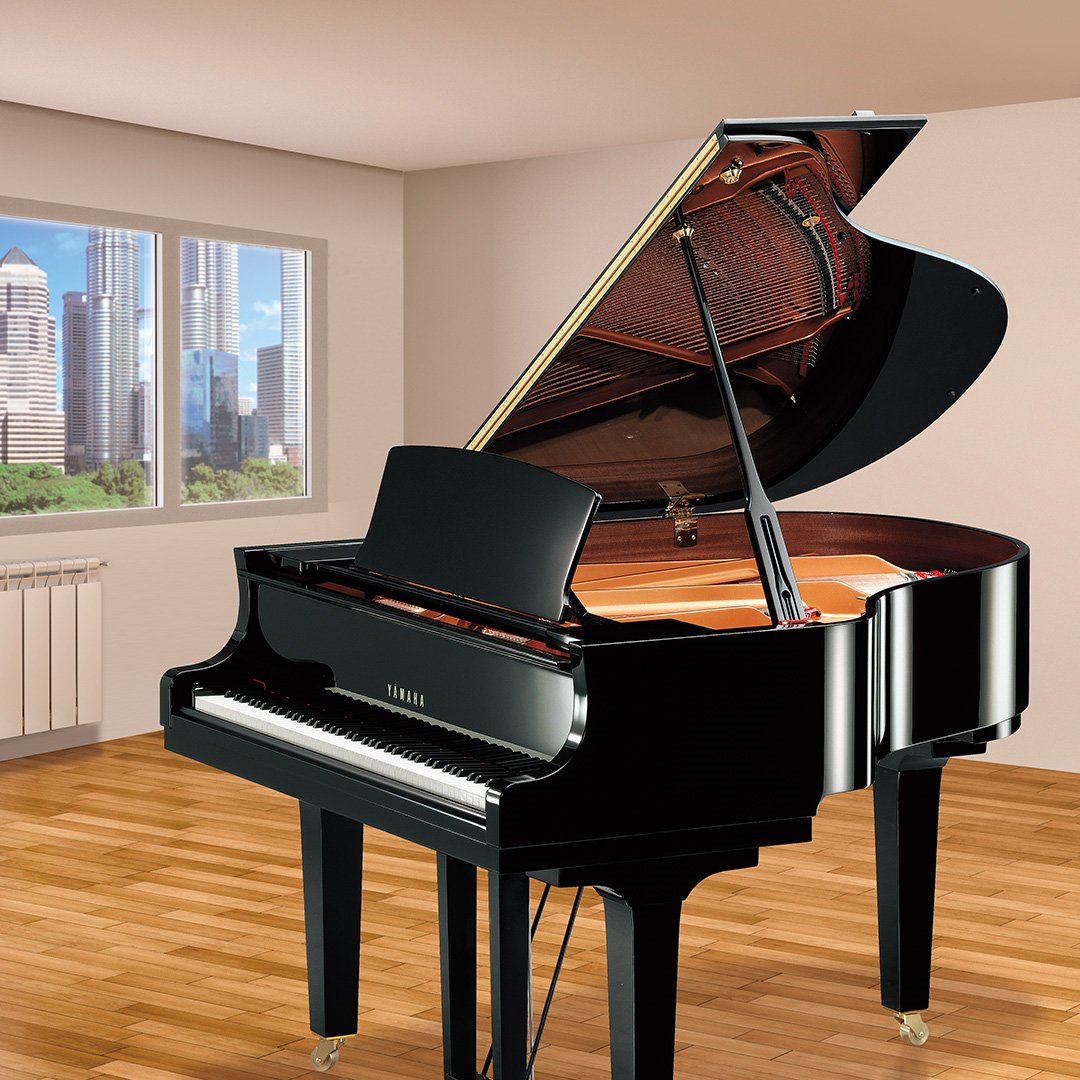 CX Series Overview GRAND PIANOS Pianos Musical Instruments 