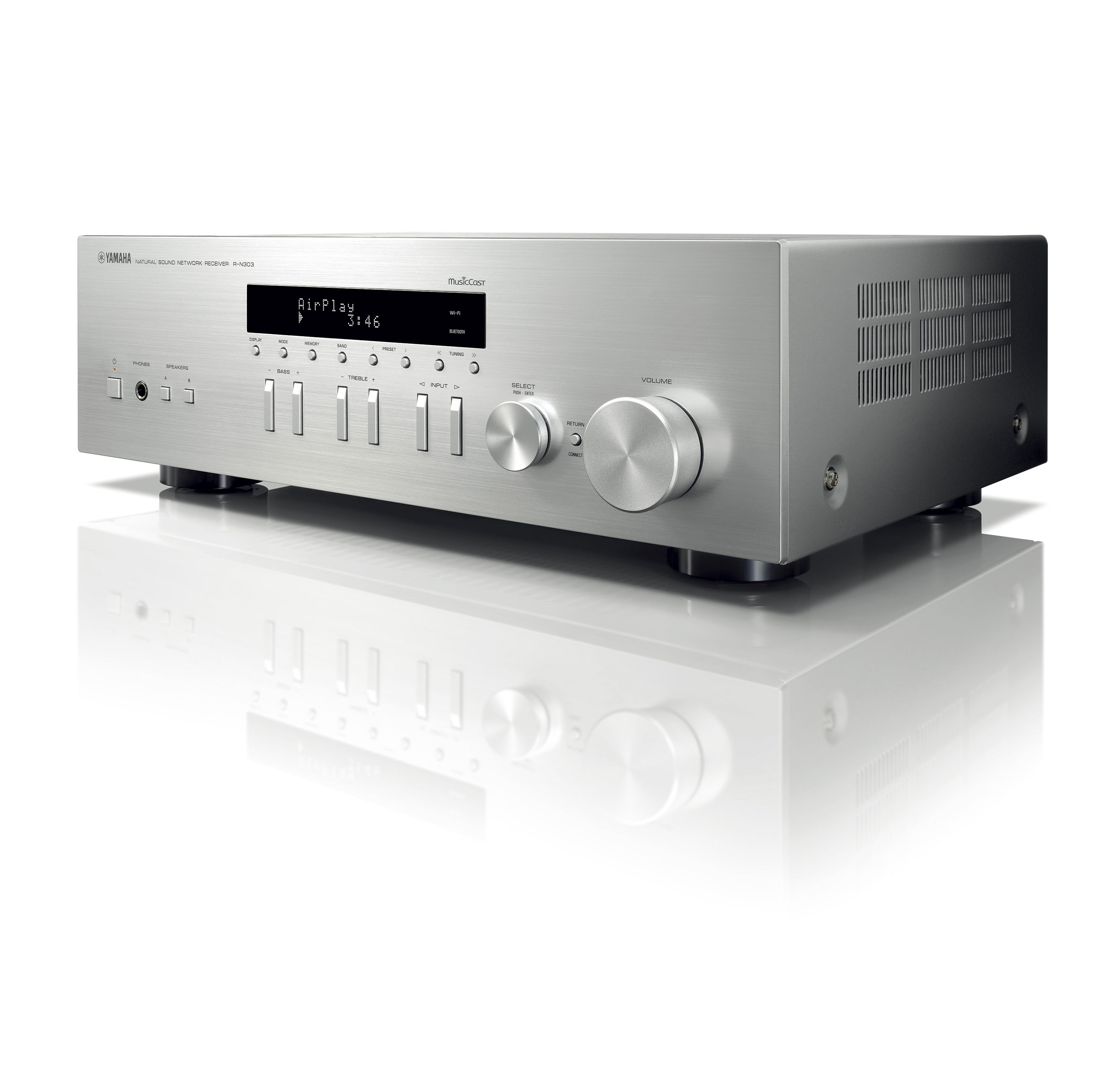 YAMAHA R-Ｎ303 Yamaha R-N303 Network Stereo Receiver - Modern Elegance