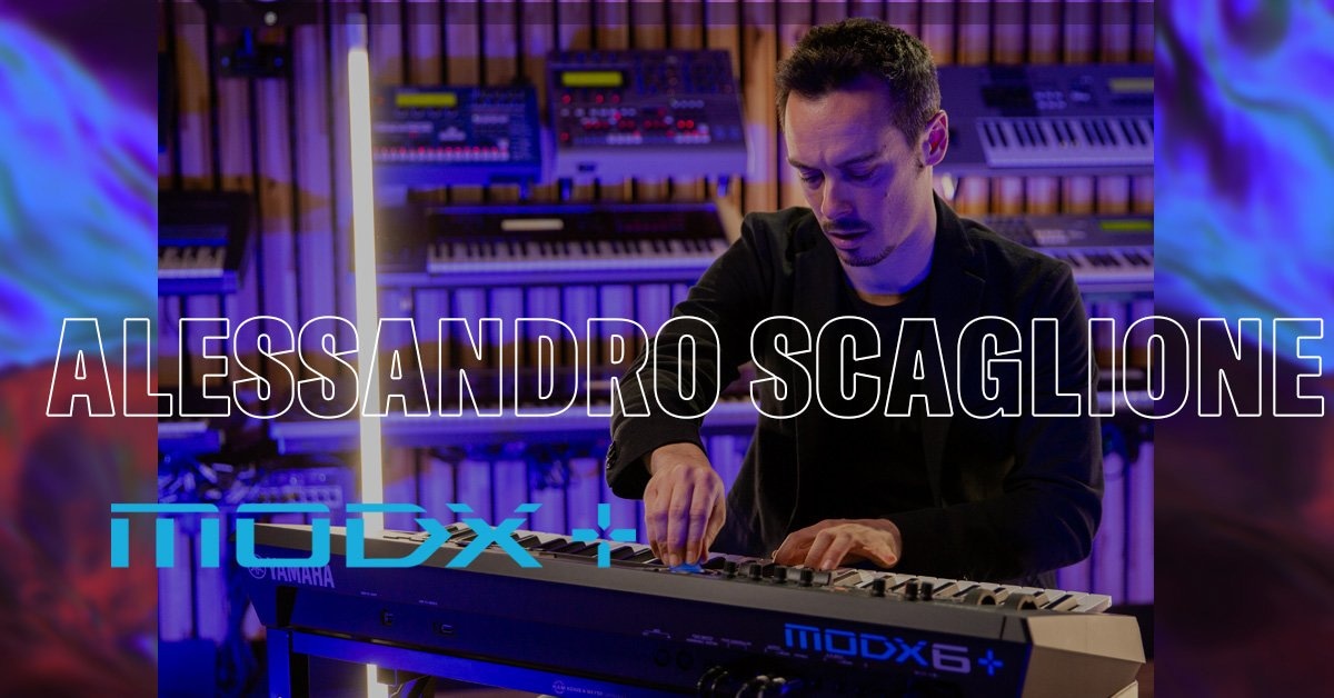 image of Alessandro Scaglione playing MODX6+