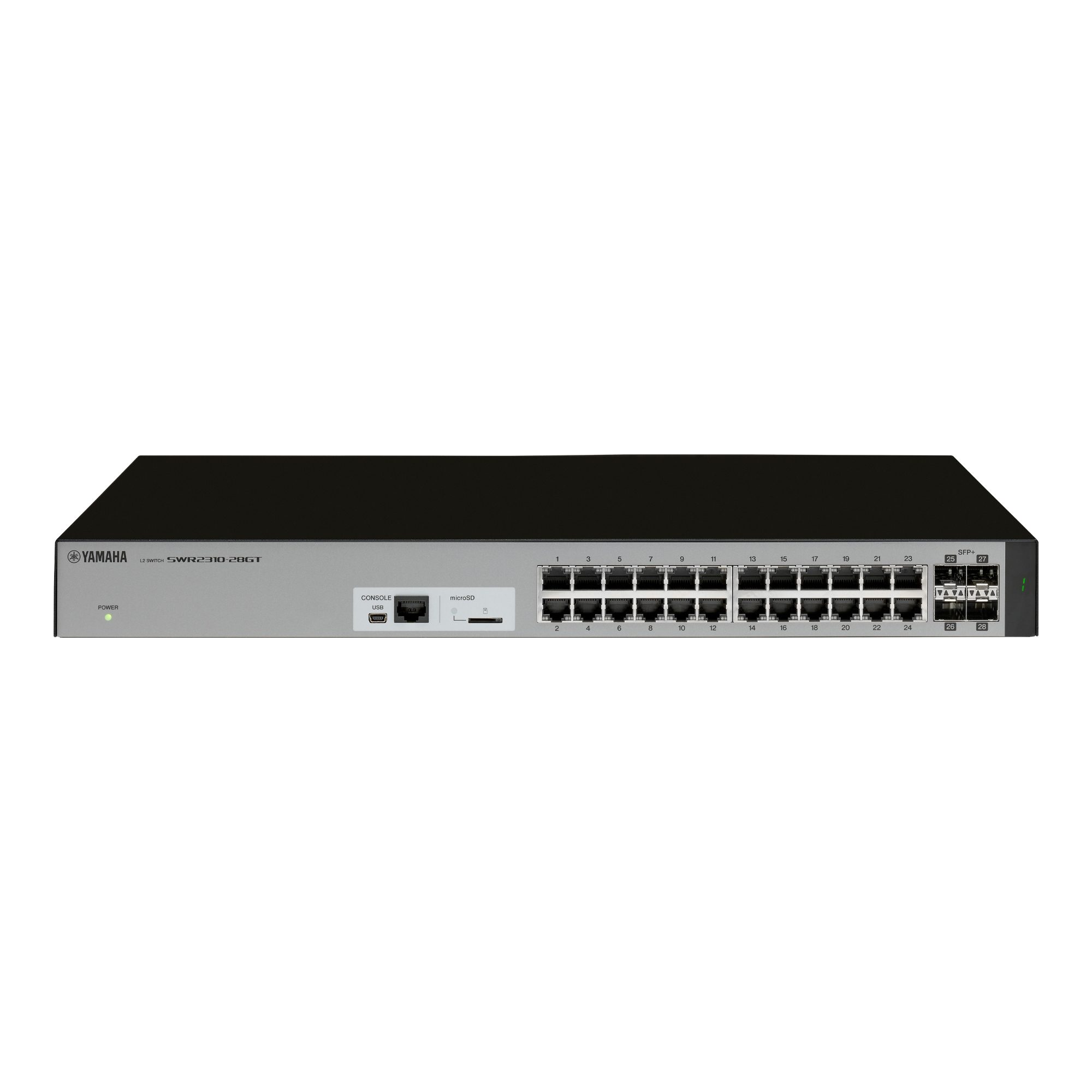 SWR2310 Gigabit & 10-Gigabit Dante Switches - Yamaha USA