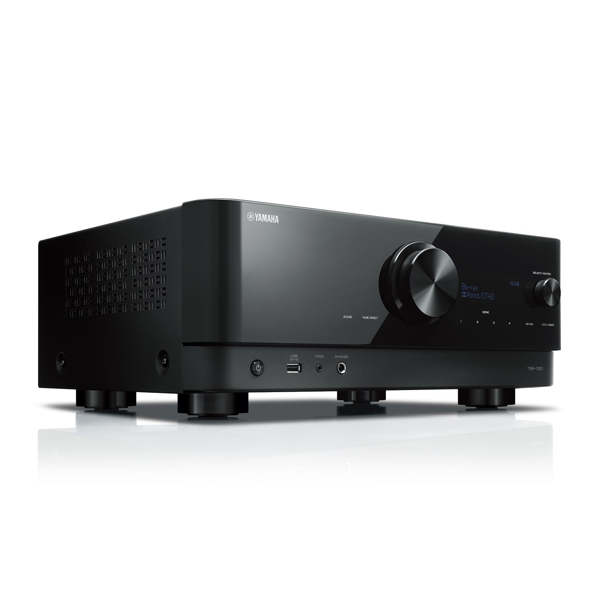 TSR-700 7.2 Channel 8K Home Theater AV Receiver – Yamaha USA