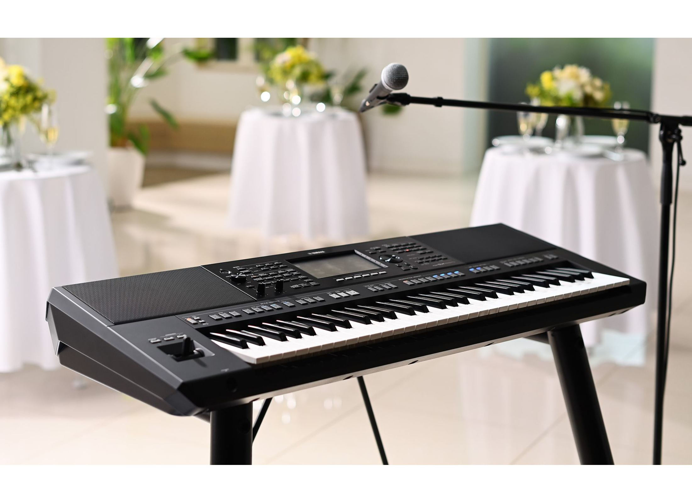 Yamaha PSR-SX920 arranger workstation