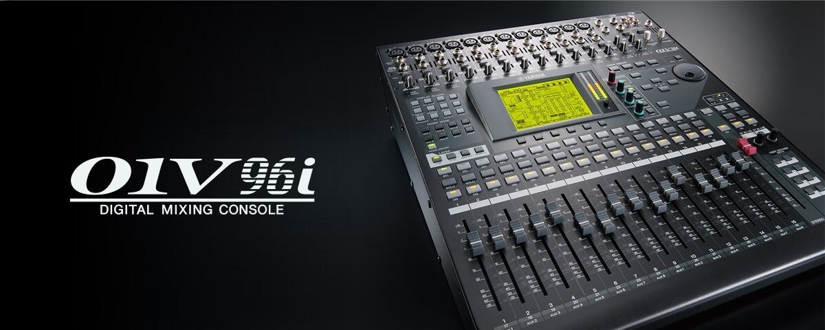01V96i - Overview - Professional Audio Products - Yamaha USA