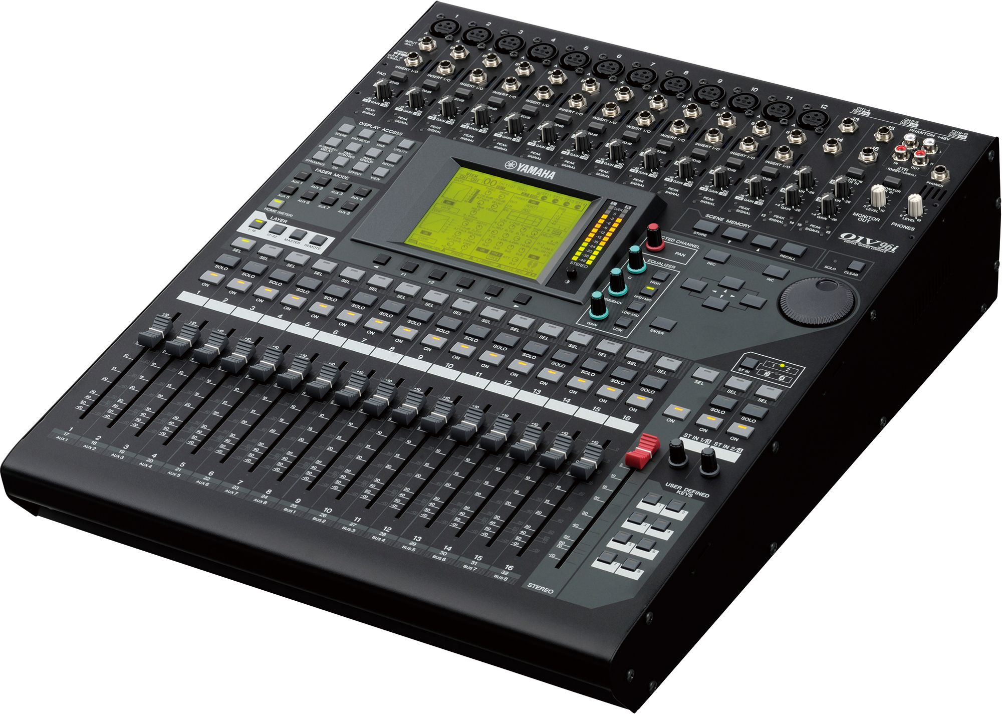 Mania overraskende Kæreste 01V96i - Overview - Mixers - Professional Audio - Products - Yamaha USA