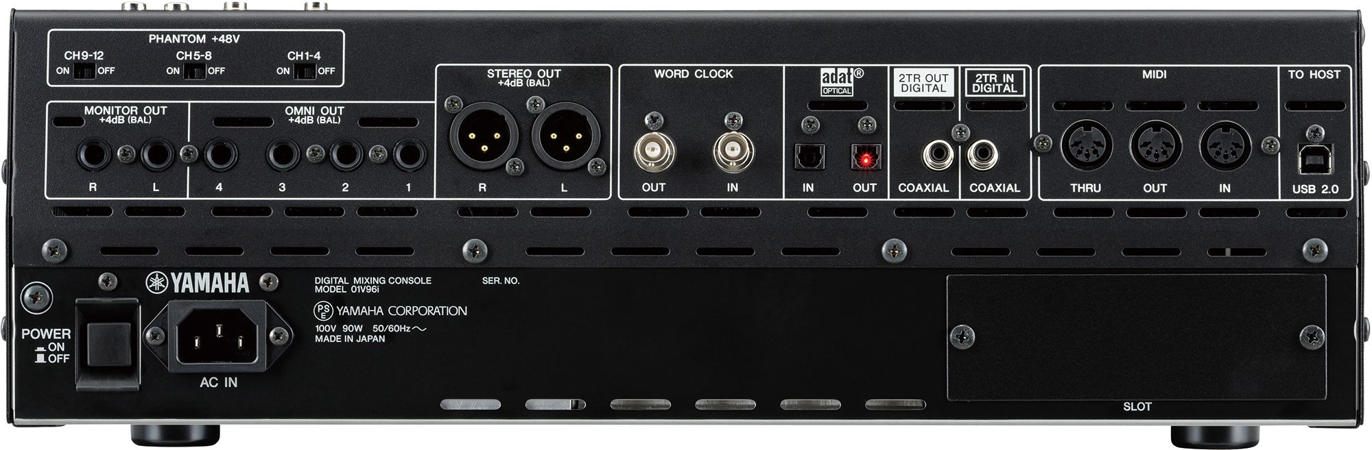 01V96i - Overview - Mixers - Professional Audio - Products 