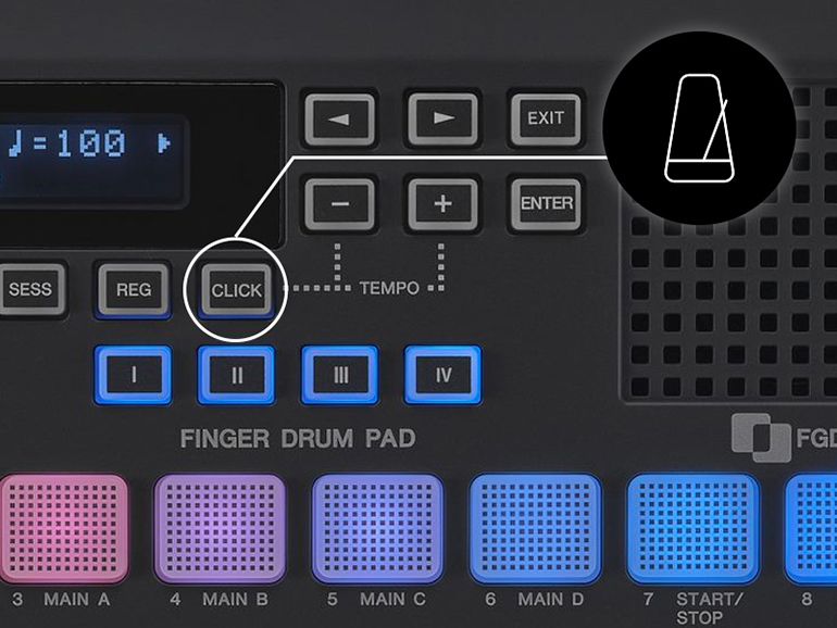 FGDP-50 Finger Drum Pad - Yamaha USA