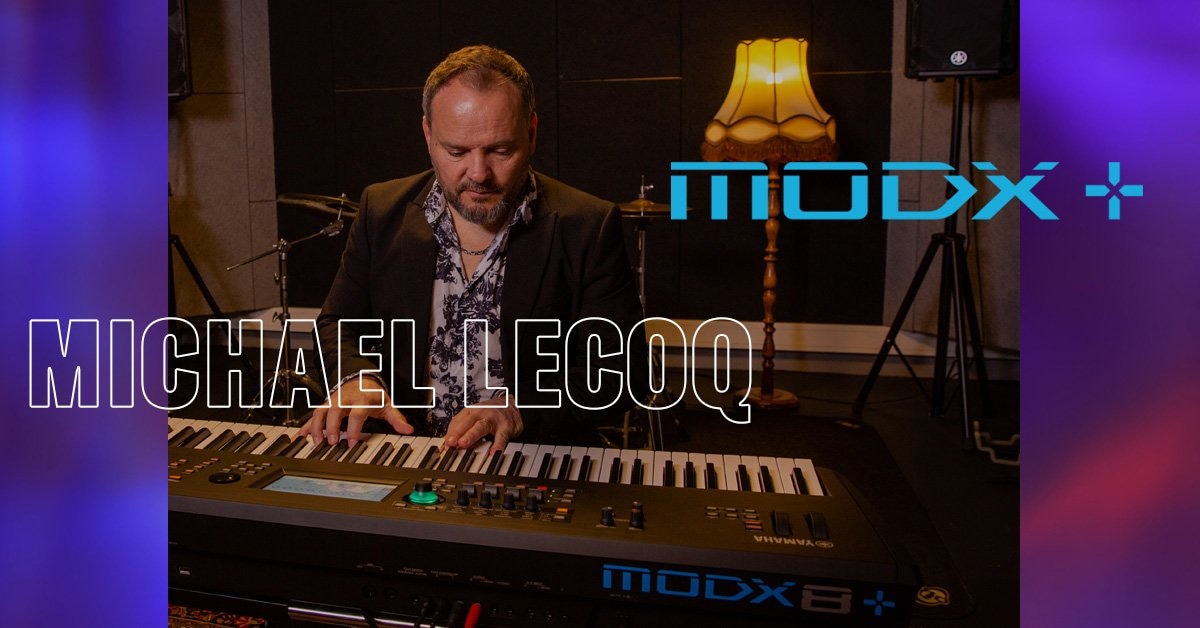 image of Michael Lecoq playing MODX8+