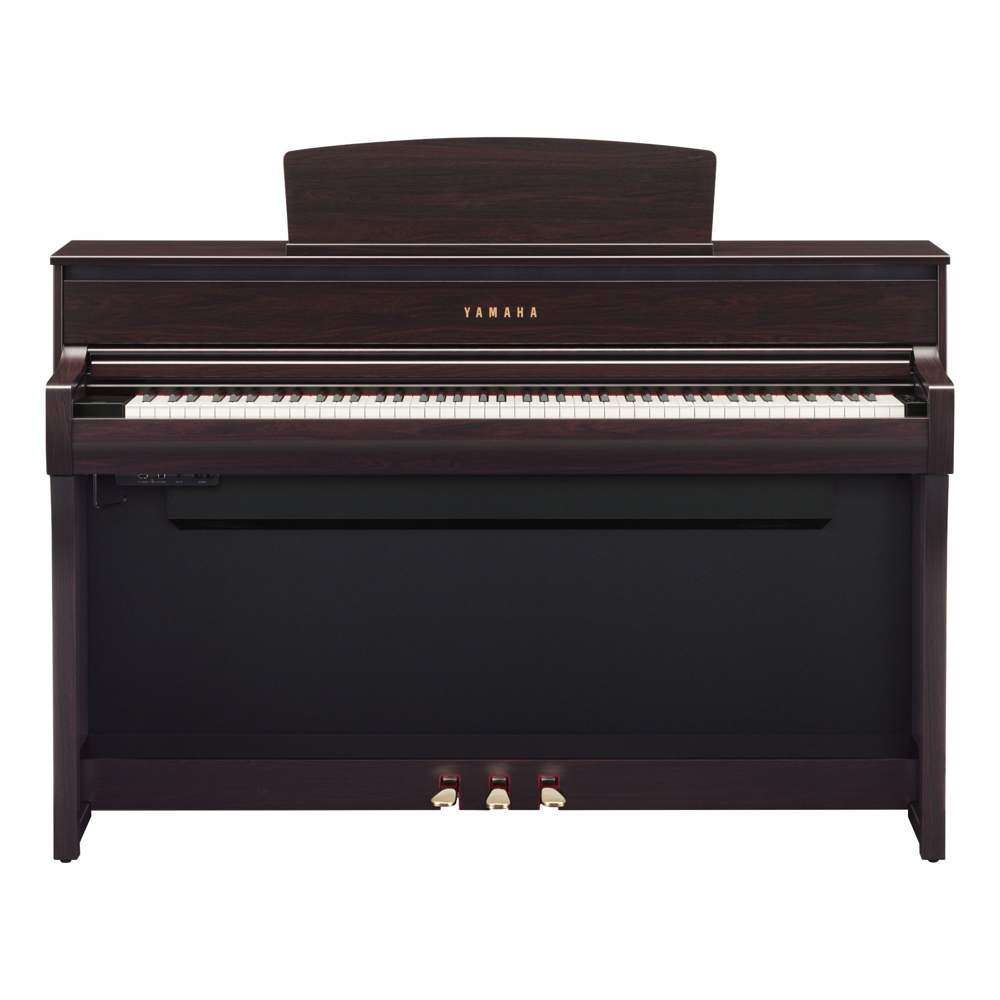 ★79014【電子ピアノ】YAMAHA　CLP775R　22年製 CLP-775 Clavinova Digital Piano - Yamaha USA