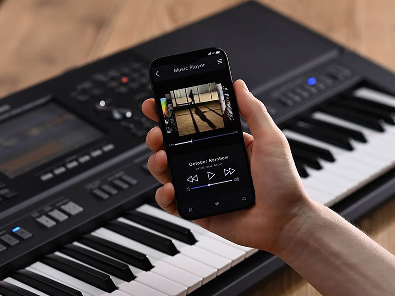 PSR-SX720+ - Overview - Digital and Arranger Workstations