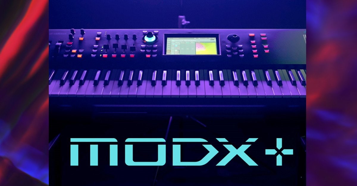 MODX8+, MODX7+, and MODX6+ Synthesizers - Yamaha USA