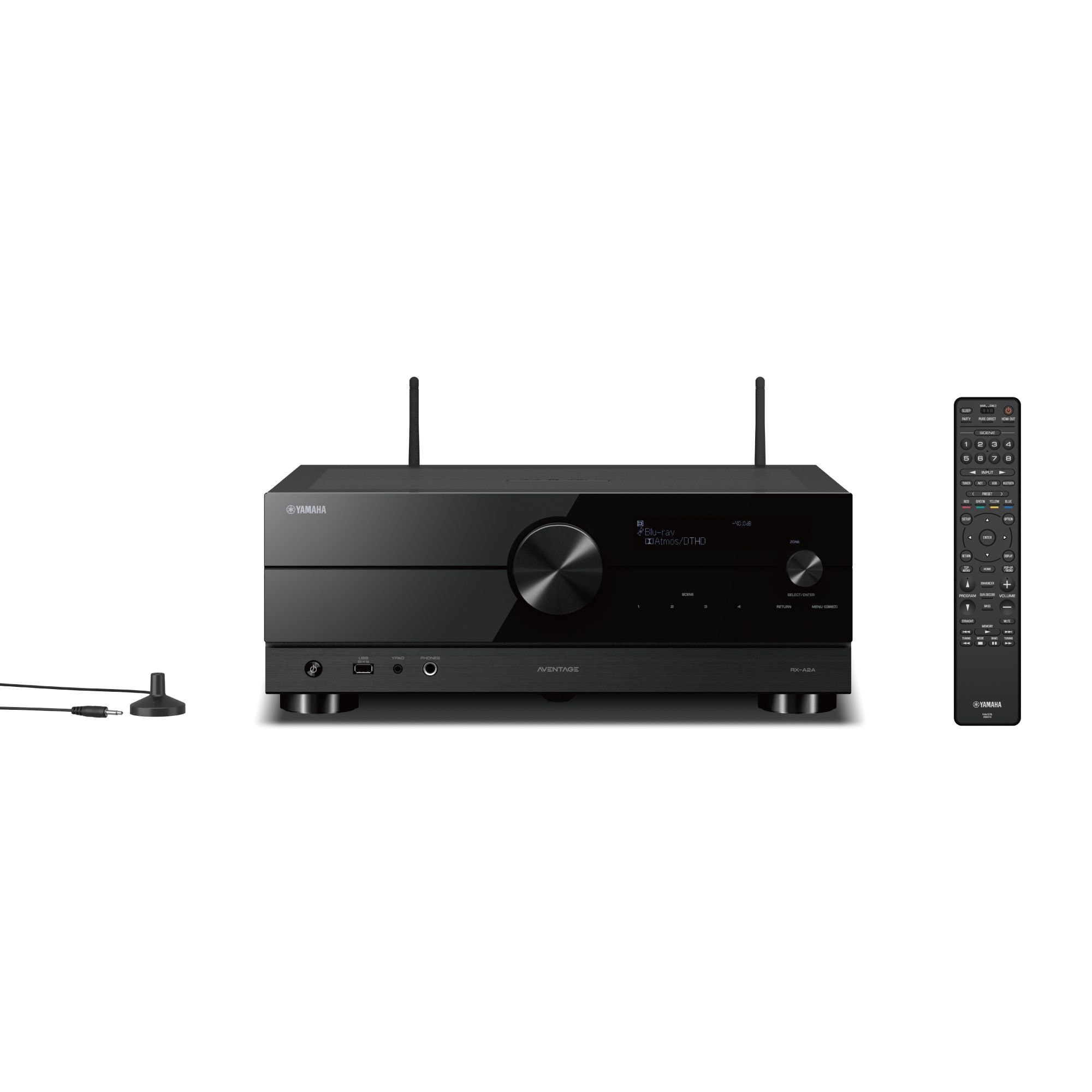 RX-A2A 7.2 Channel Dolby Atmos AV Receiver - Yamaha USA