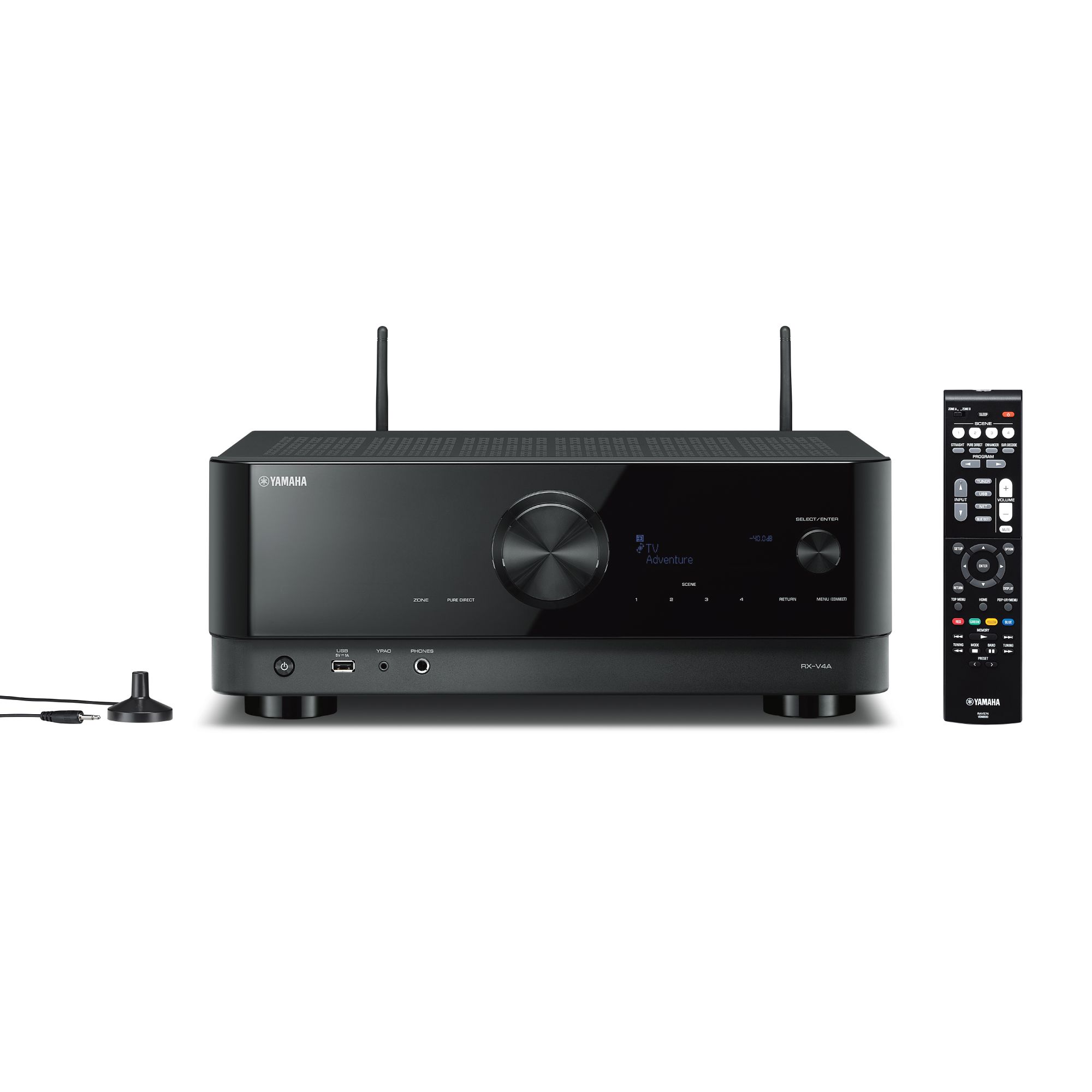 RX-V4A 5.1 channel 4K / 8K HDMI AV Receiver – Yamaha USA
