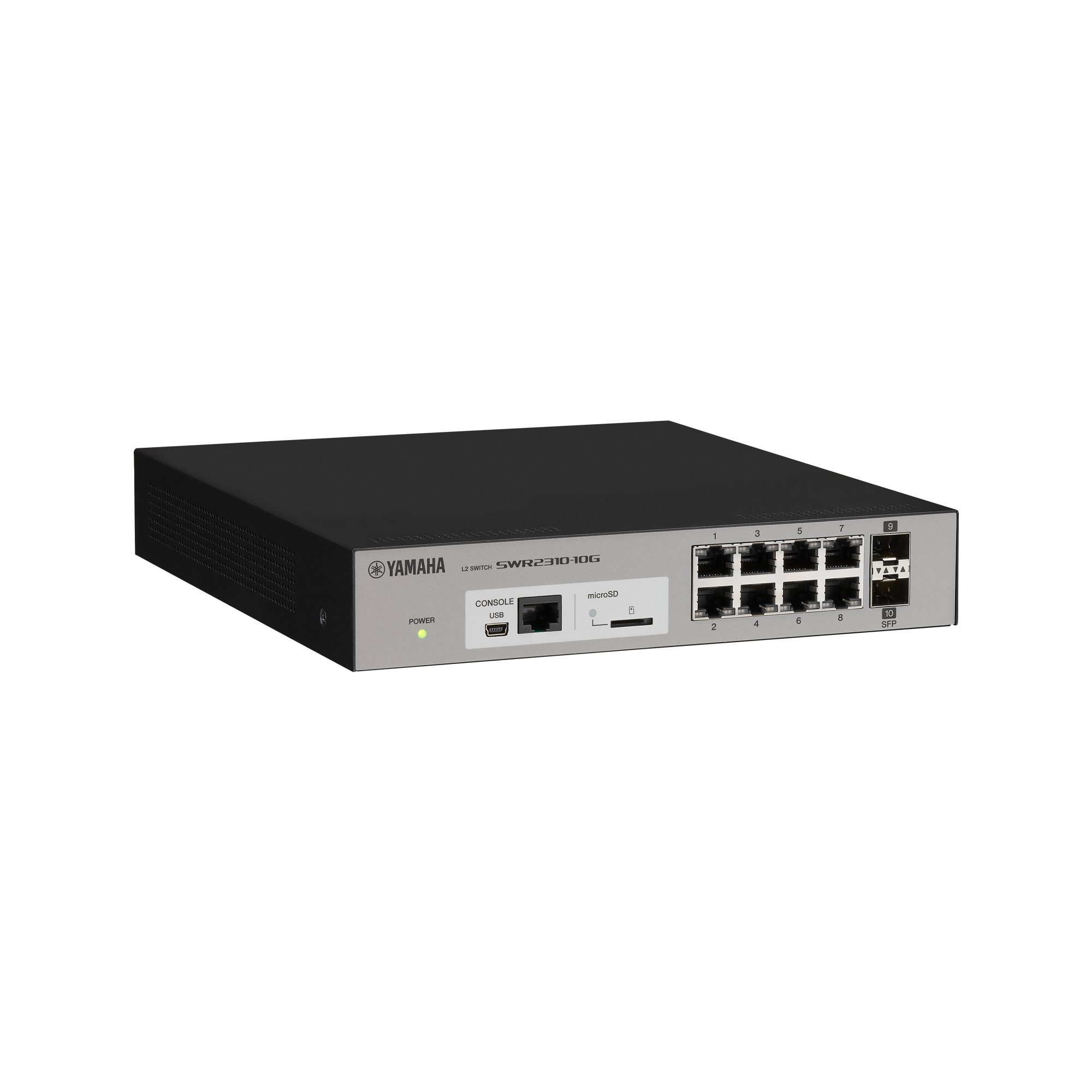 SWR2310 Gigabit & 10-Gigabit Dante Switches - Yamaha USA