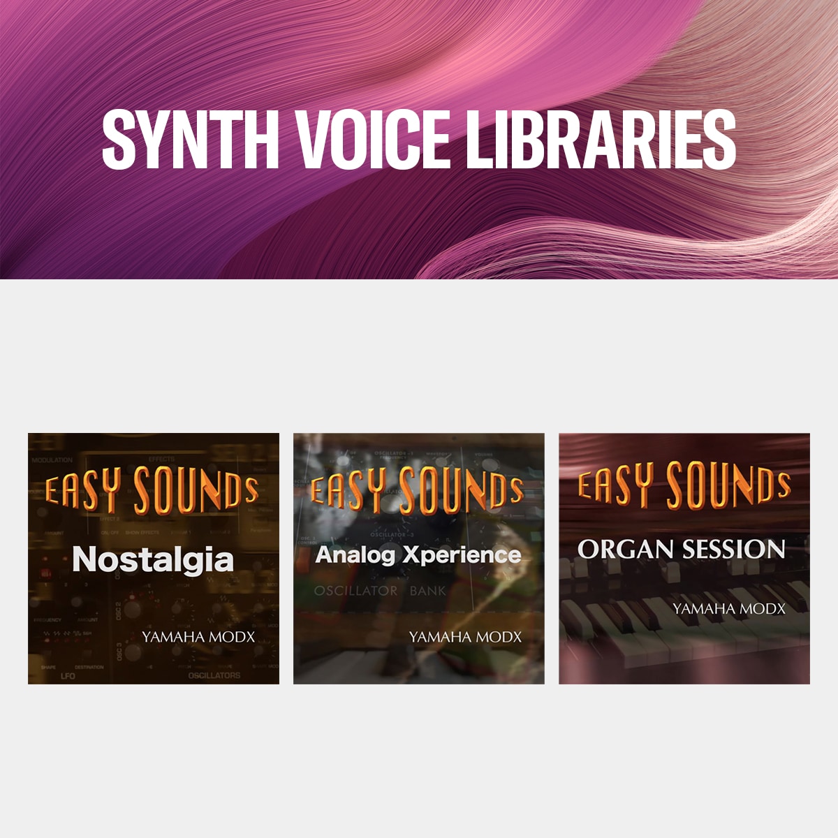 Synth Voice Libraries