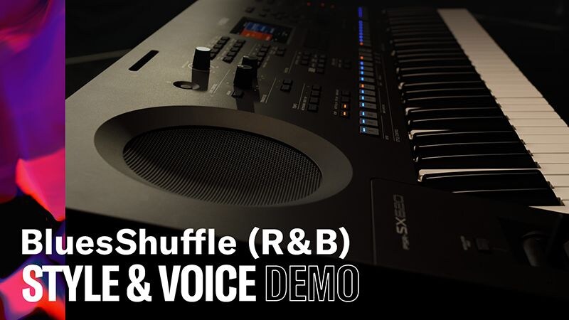 BluesShuffle (R&B)