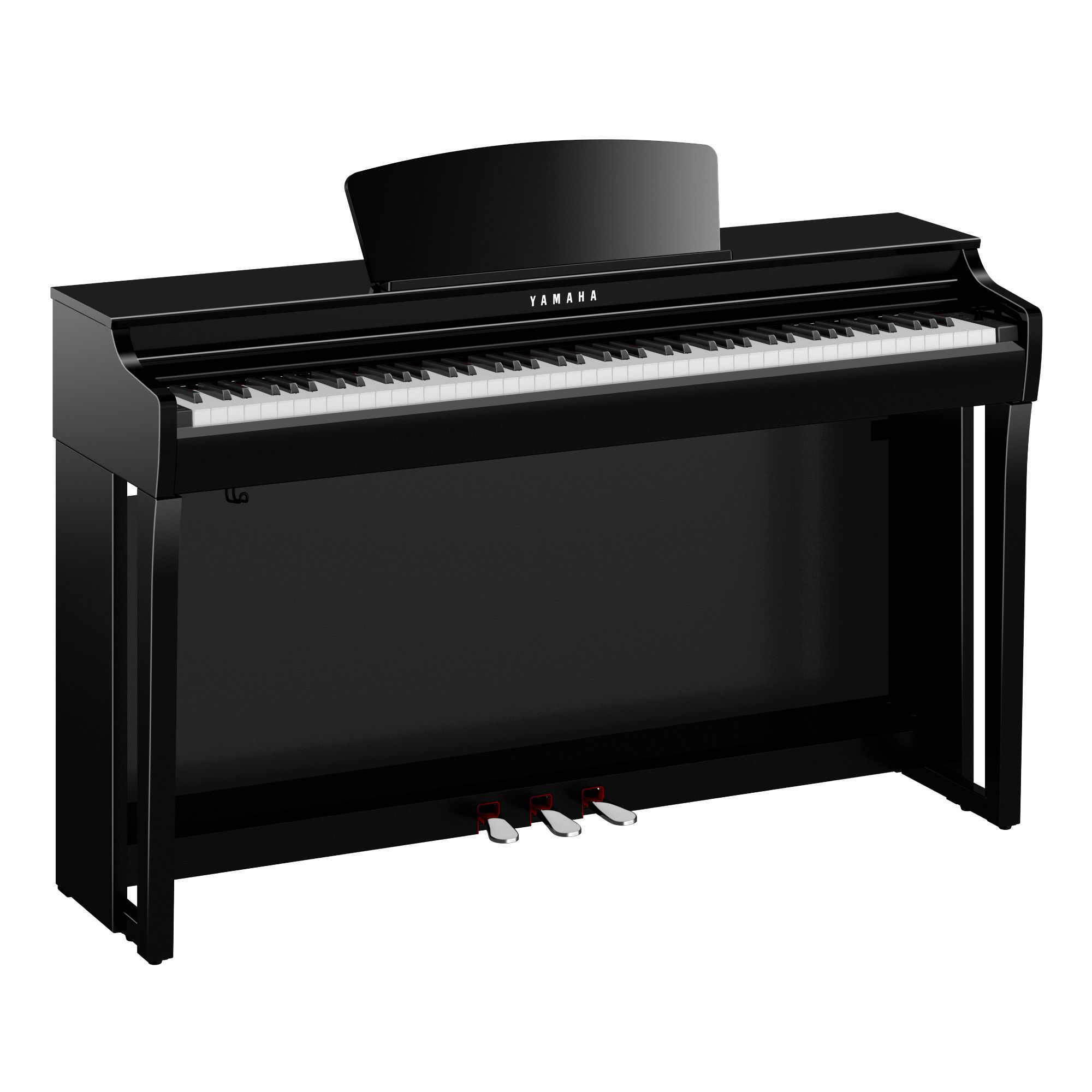 CLP-725 Clavinova Digital Piano - Yamaha USA