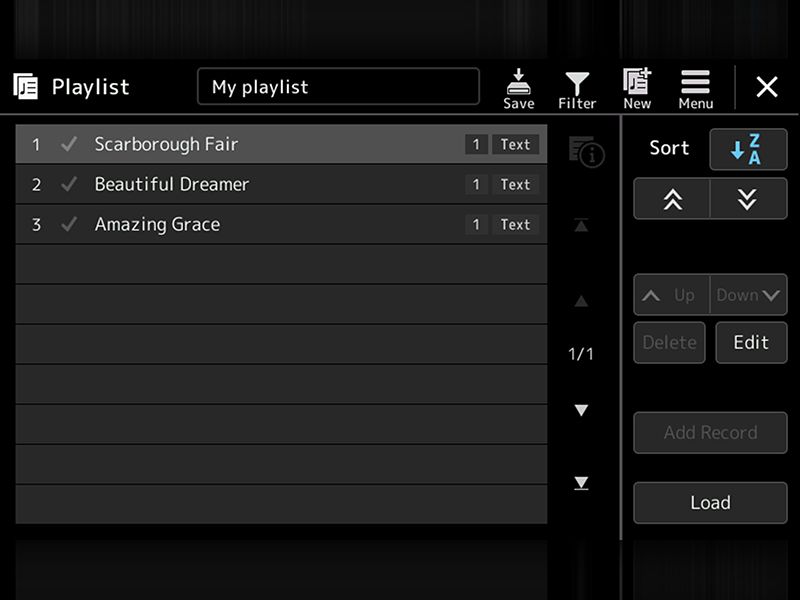 Playlist
